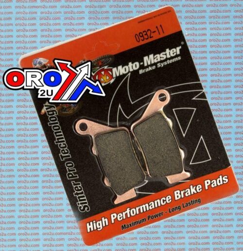 BRAKE PADS STD KTM/BMW/HUSKY, MOTO-MASTER 093211
