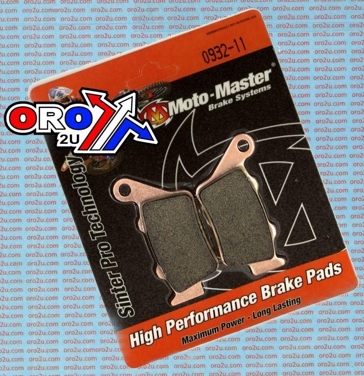 BRAKE PADS STD KTM/BMW/HUSKY, MOTO-MASTER 093211