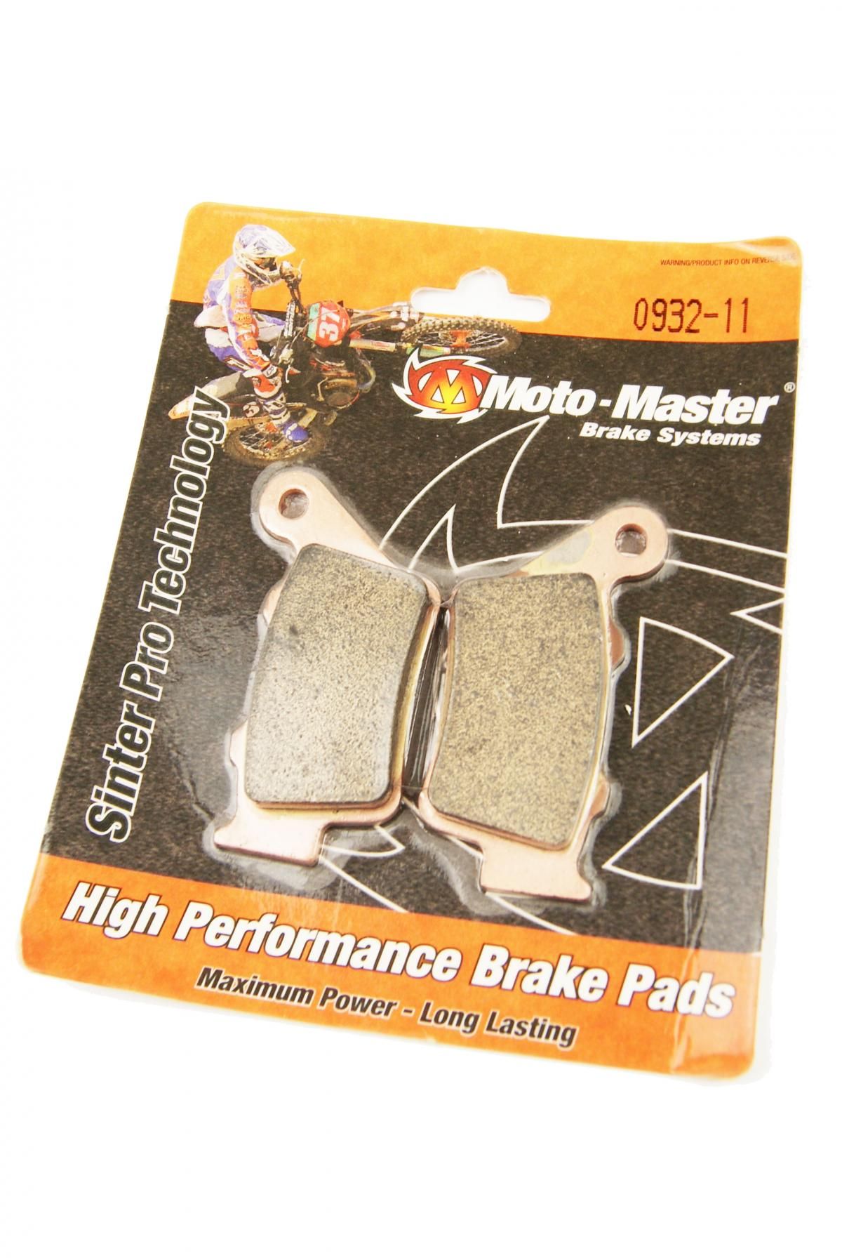 BRAKE PADS STD KTM/BMW/HUSKY, MOTO-MASTER 093211 - Image 3