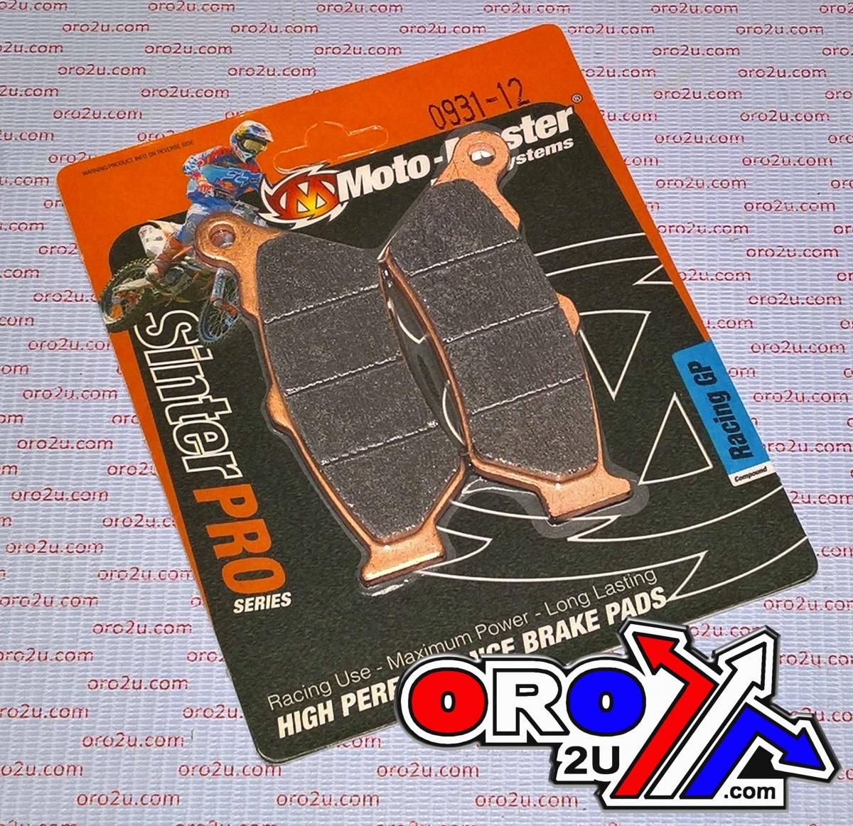 BRAKE PADS KTM / DUCATI, MOTO-MASTER 093112 BMW - Image 3