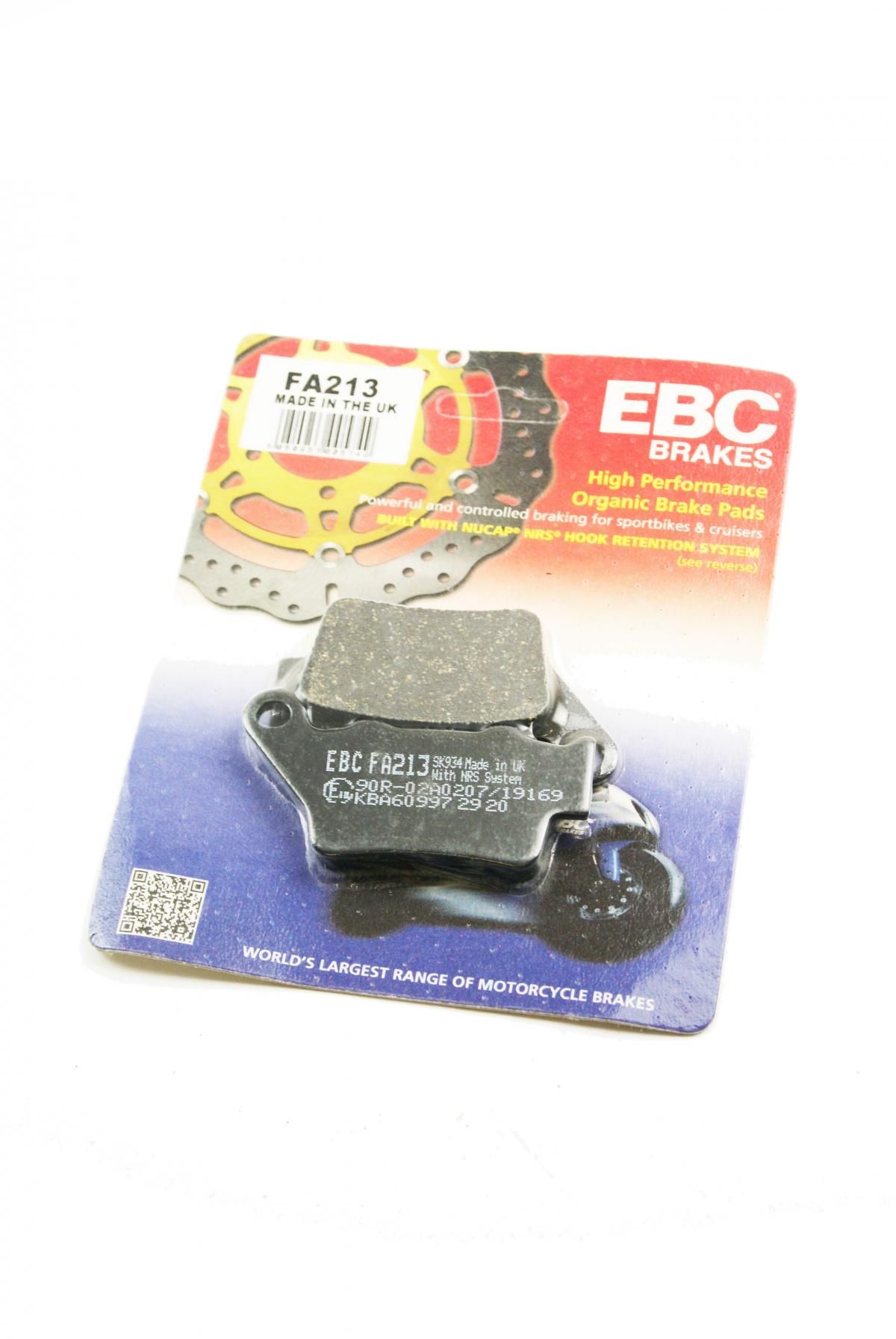BRAKE PADS EBC FA213 - Image 2