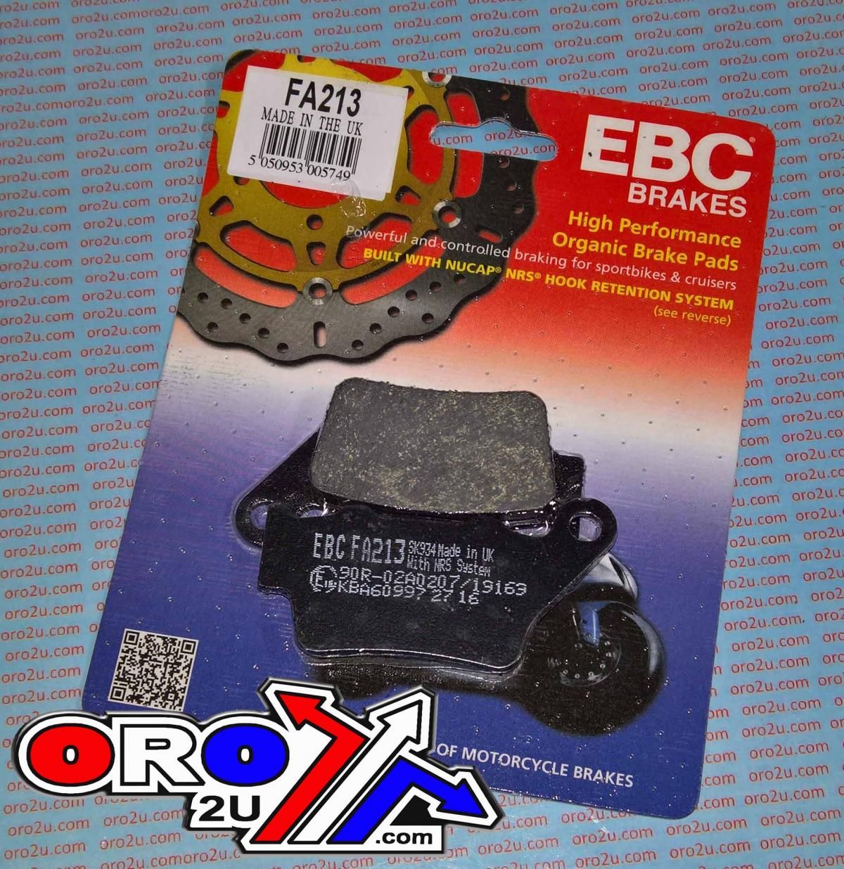 BRAKE PADS EBC FA213