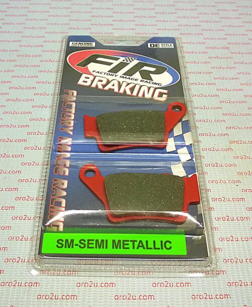 BRAKE PADS SEMI-METALLIC SM DB2240 SM
