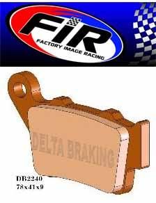 BRAKE PADS SEMI-METALLIC SM DB2240 SM - Image 3