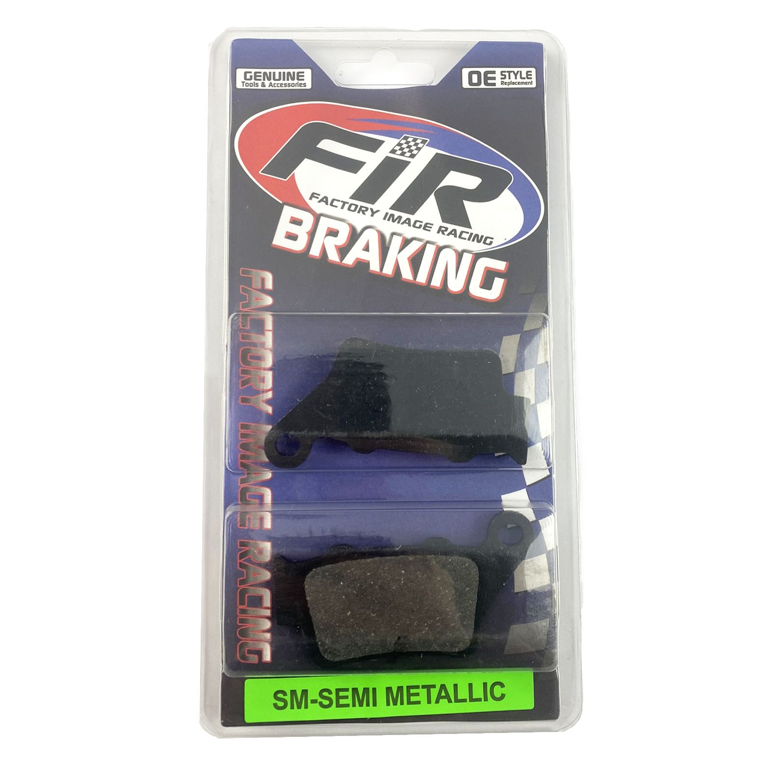 BRAKE PADS SEMI-METALLIC SM DB2240 SM - Image 4