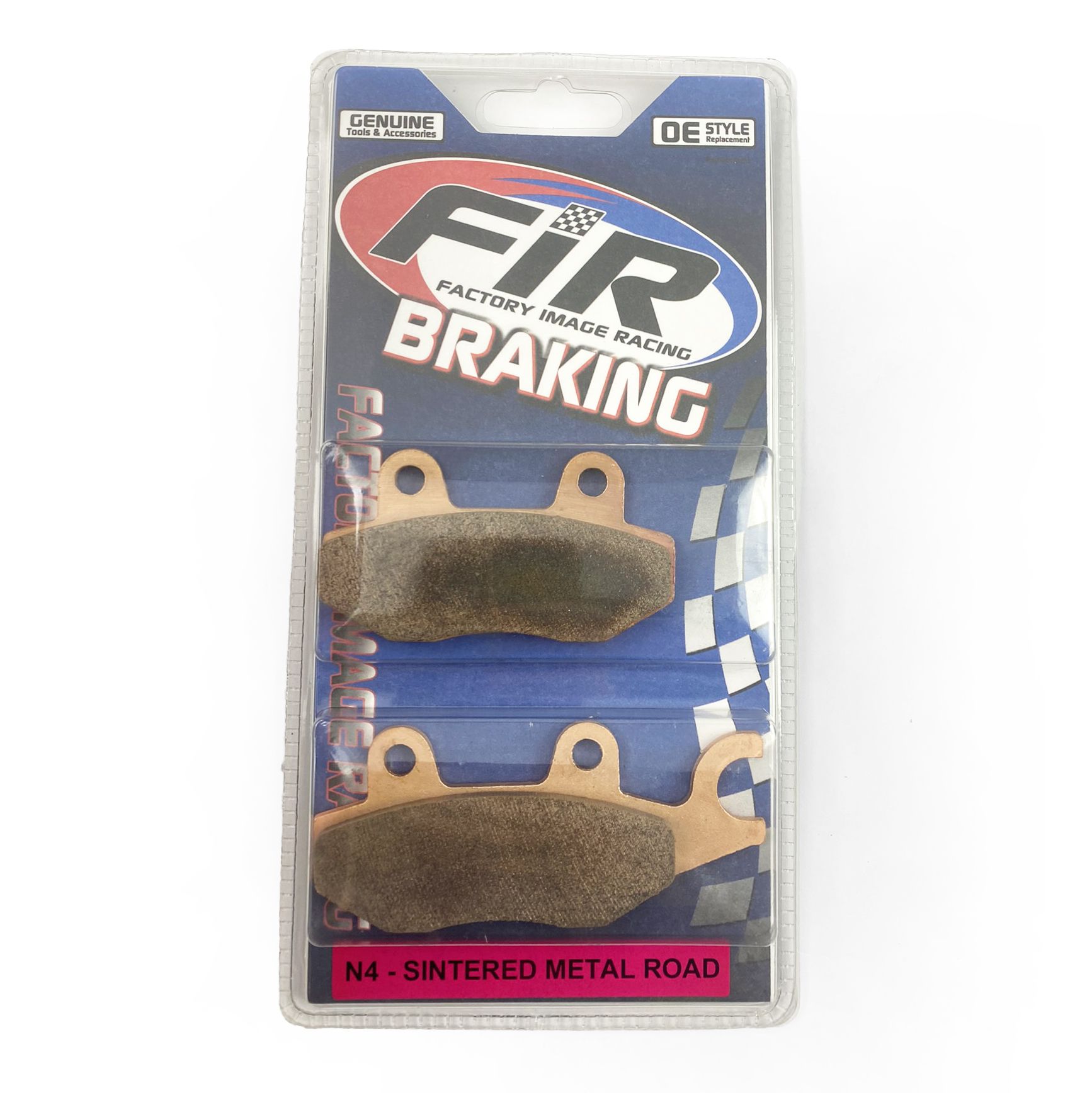 BRAKE PADS SINTERED METAL N4, RD-N4 DB2340, BP034X00F