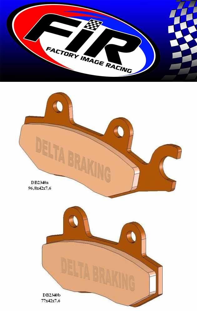 BRAKE PADS SINTERED METAL N4, RD-N4 DB2340, BP034X00F - Image 3