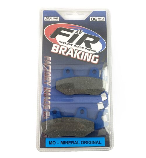 BRAKE PADS MINERAL ORGANIC M