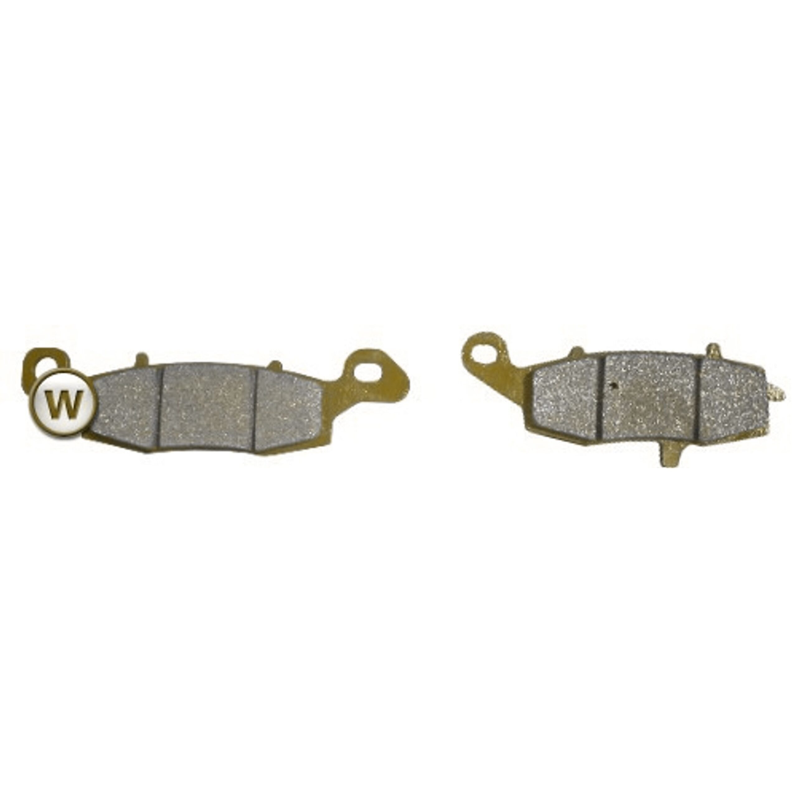 BRAKE PADS DISC SEMI METAL, KYOTO S1352 (FA229) - Image 2