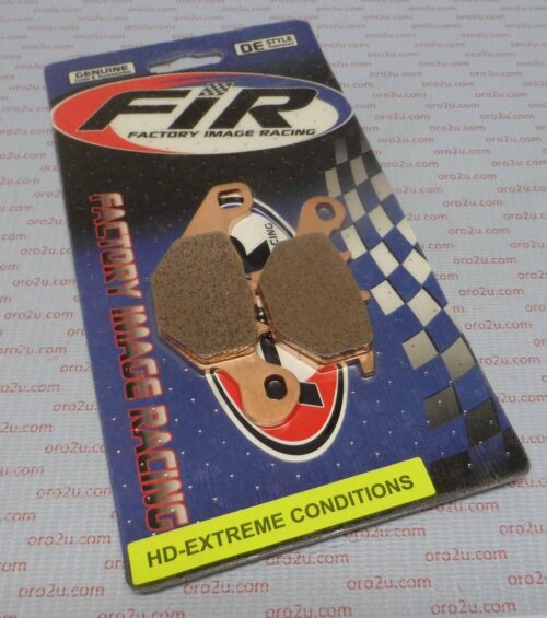 BRAKE PADS SINTERED METAL HD, MX-D EXTREME