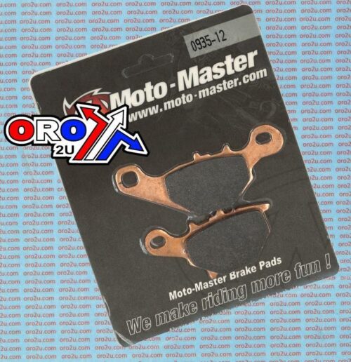 BRAKE PADS SINTERED RACING, MOTO-MASTER 093512, 39-230