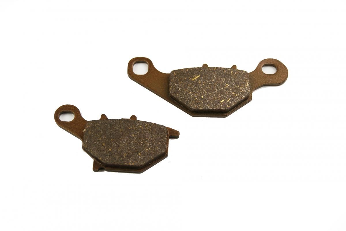 BRAKE PADS DISC SEMI METALLIC, KYOTO S2009 BLACK - Image 3