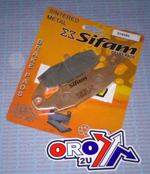 BRAKE PADS SINTERED METAL, SIFAM S1435N (FA231)
