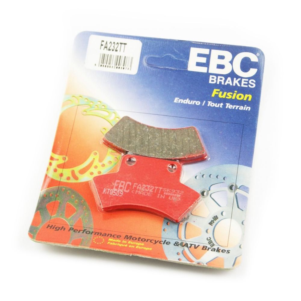 BRAKE PADS FA232 EBC FA232TT