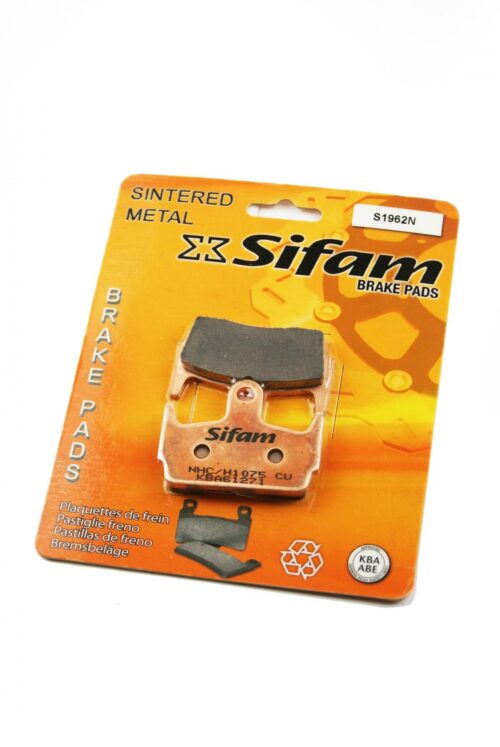 BRAKE PADS DISC SINTERED METAL, SIFAM S1962N (SFA234)