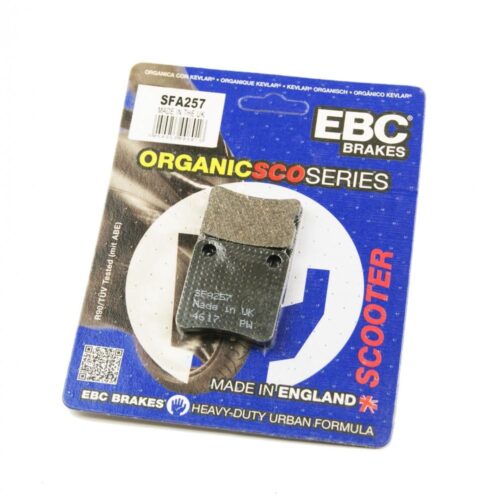 BRAKE PADS STD SCOOTER ORGANIC, EBC SFA257