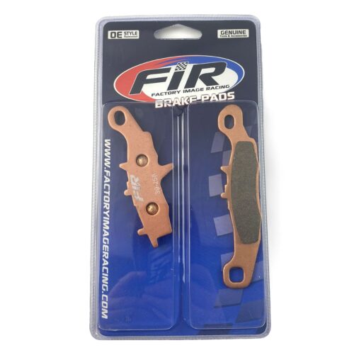 BRAKE PADS SINTERED METAL HS, MX-N HIGH FRICTION, 39-258.H.ORO, DB2260-N