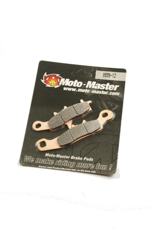 BRAKE PADS SINTERED RACING, MOTO-MASTER 093912 41-326.H.MM, 39-258
