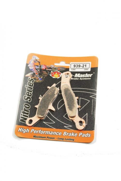 BRAKE PADS SINTERED NITRO, MOTO-MASTER 093921, 39-258
