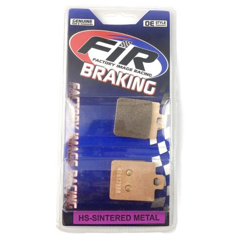 BRAKE PADS SINTERED METAL HS, MX-N HIGH FRICTION, BP088X00E, DB2019-N