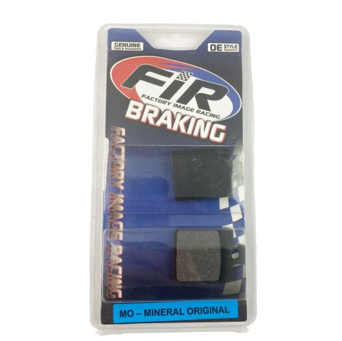 BRAKE PADS MINERAL ORGANIC M DB2019-M, BP088M01F