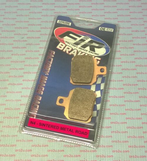 BRAKE PADS SINTERED METAL N4, DB2031 RD-N4, BP098X00F