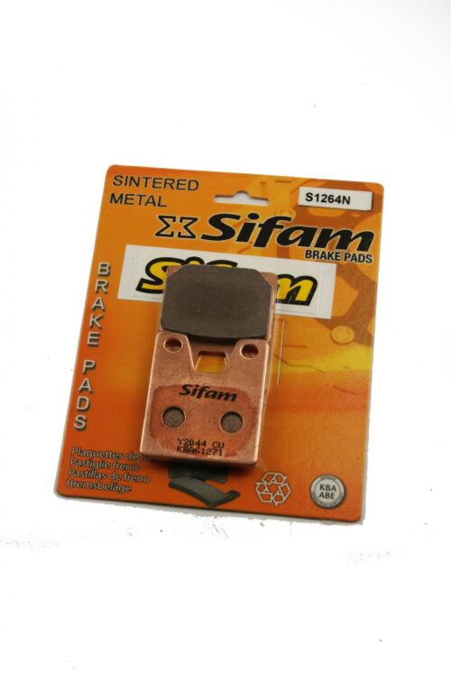 BRAKE PADS DISC SINTERED METAL, SIFAM S1264N(FA267)