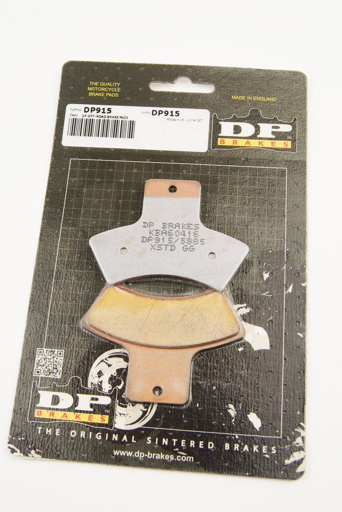 BRAKE PADS DP BRAKES HARD, DP915 Premium Sintered, 39-270 - Image 2