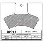 BRAKE PADS DP BRAKES HARD, DP915 Premium Sintered, 39-270