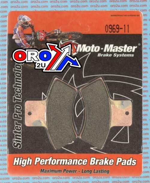 BRAKE PADS MOTO-MASTER 096911