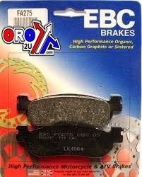 BRAKE PADS BLACK TOURING, EBC FA275