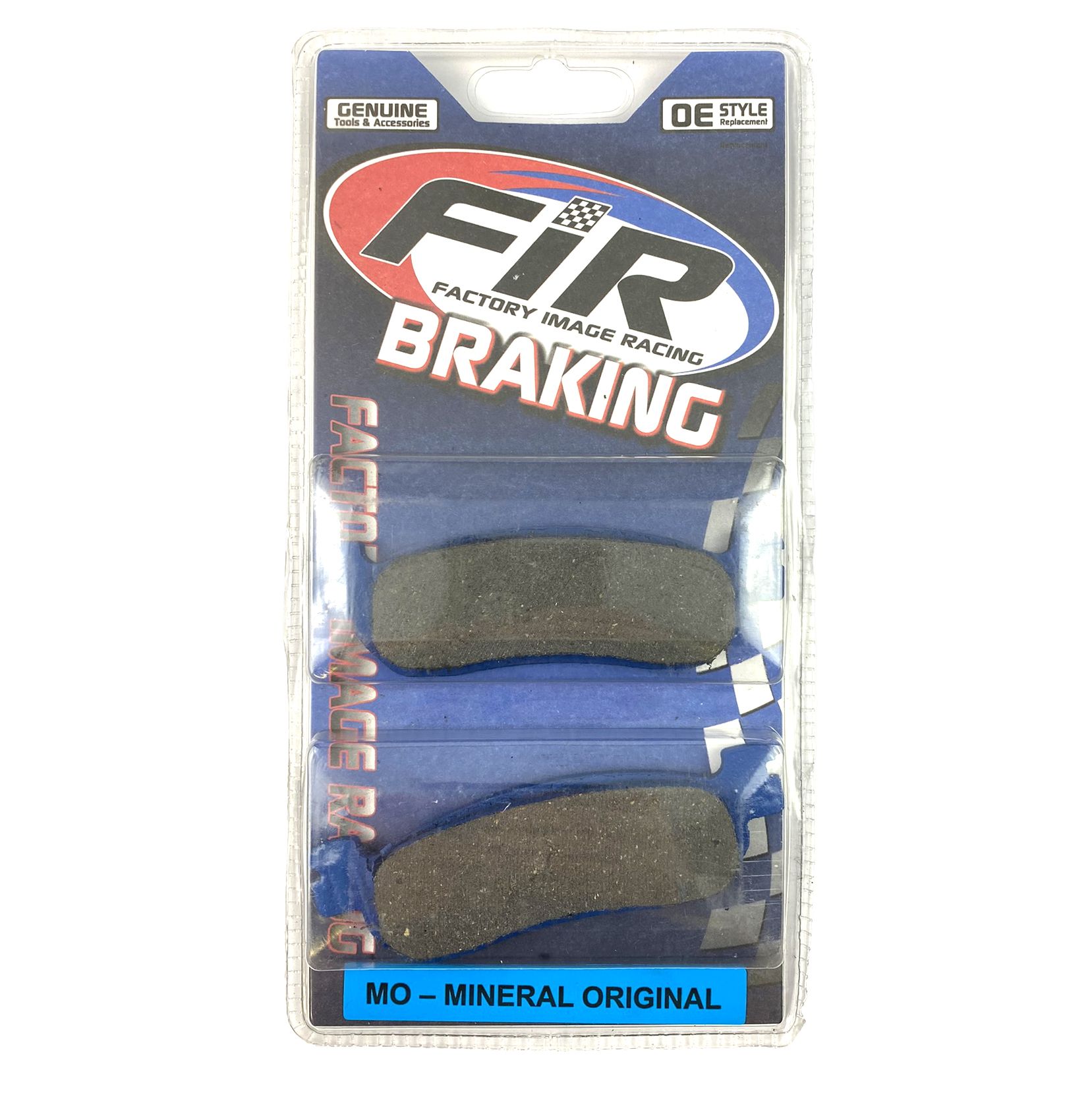 BRAKE PADS MINERAL ORGANIC M Kawasaki KXT250 2008-2017 R 225100420 225102663 225102660 FA275 - Image 2