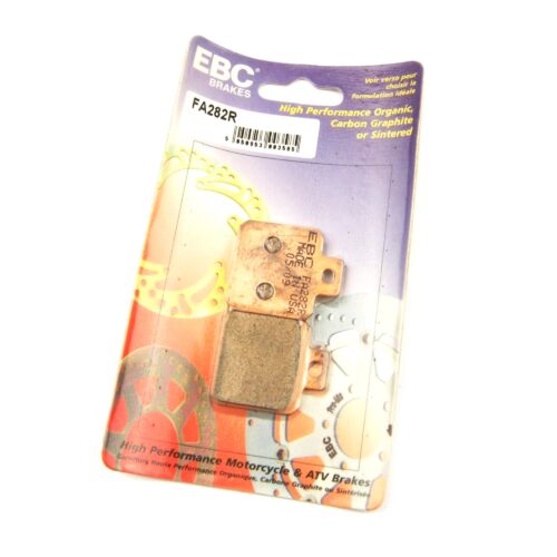 BRAKE PADS SINTERED METAL, EBC FA282R