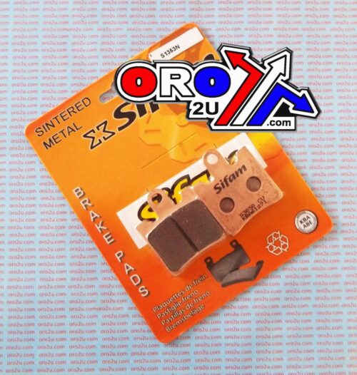 BRAKE PADS SINTERED METAL, SIFAM S1353N (FA283HH)