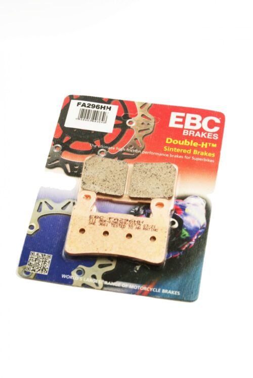 BRAKE PADS SINTERED METAL, EBC FA296HH GOLD