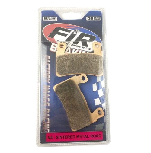 BRAKE PADS SINTERED METAL N4, RD-N4 DB2048