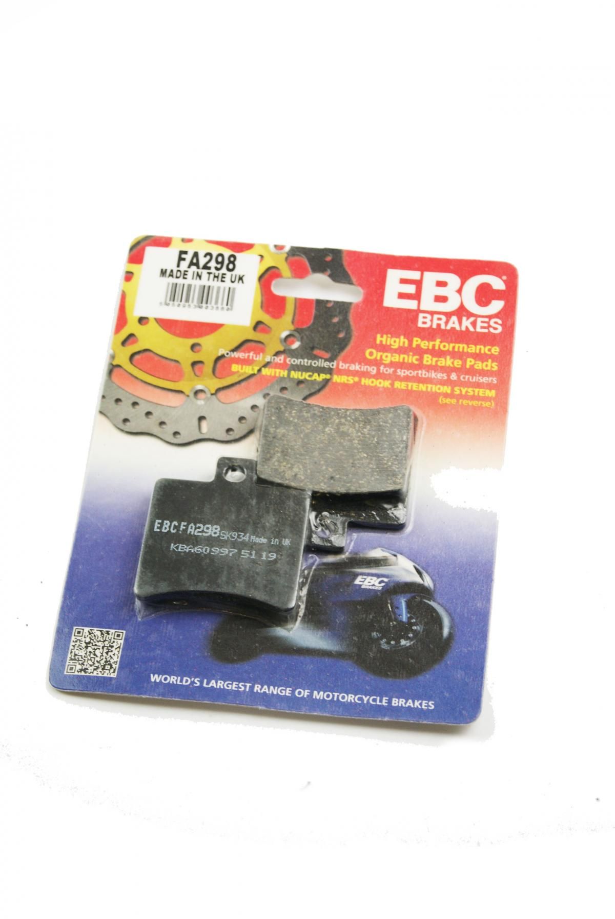 BRAKE PADS STD FA298 EBC - Image 2