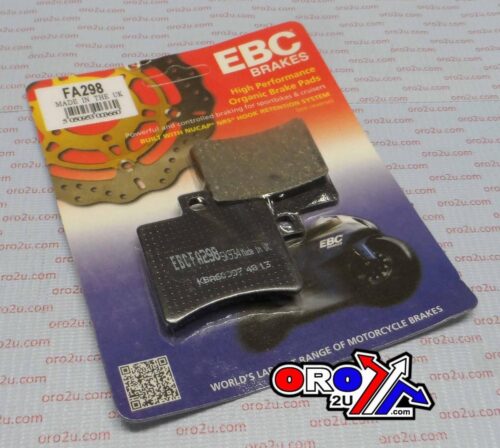 BRAKE PADS STD FA298 EBC