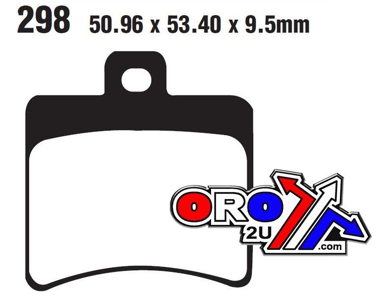 BRAKE PADS STD FA298 EBC - Image 3