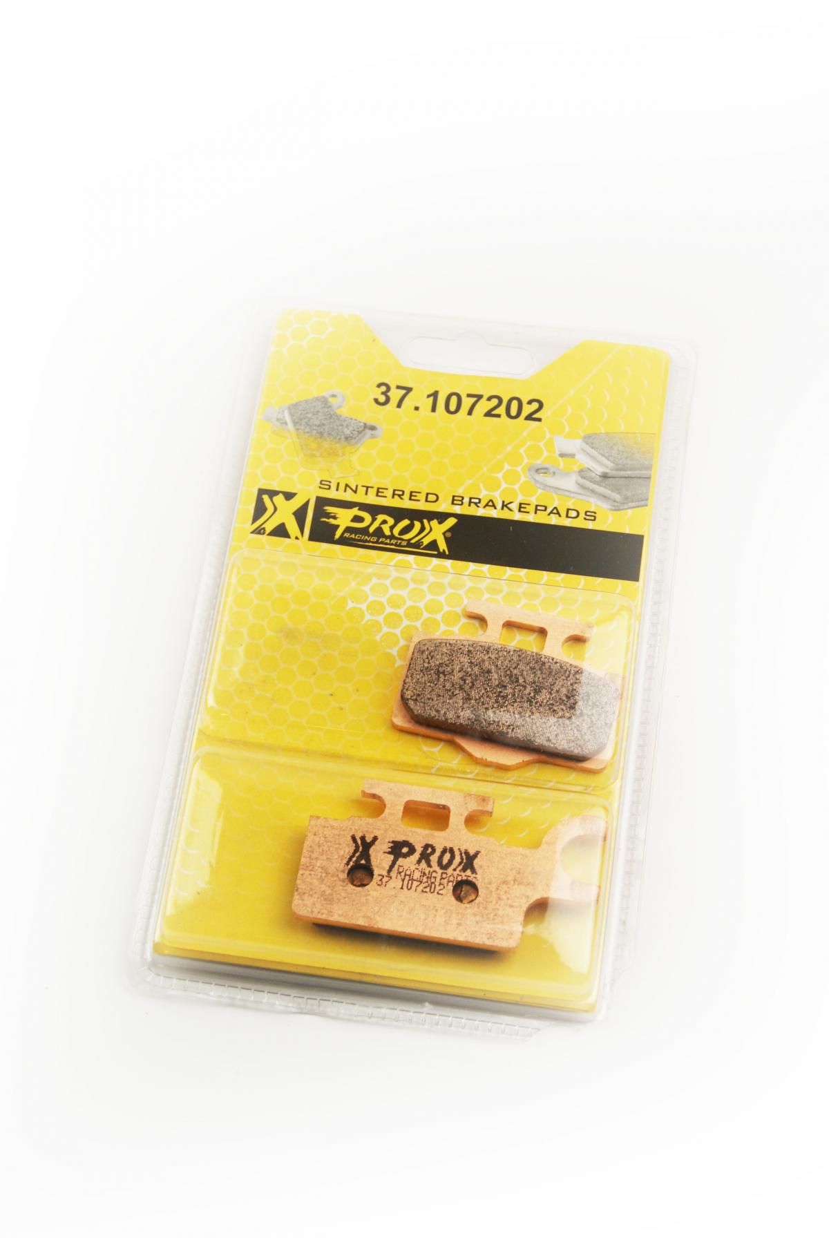 BRAKE PADS SINTERED PROX, PROX 37.107202, K4308-20096 - Image 2