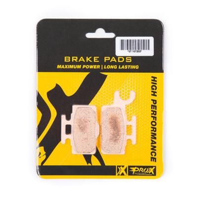 BRAKE PADS SINTERED PROX, PROX 37.107202, K4308-20096
