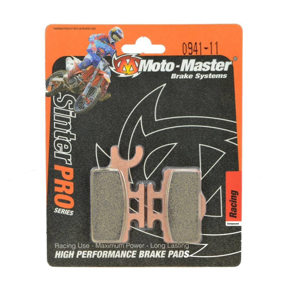 BRAKE PADS STD MOTO-MASTER, SEMI-METALLIC STD 094111 - Image 2