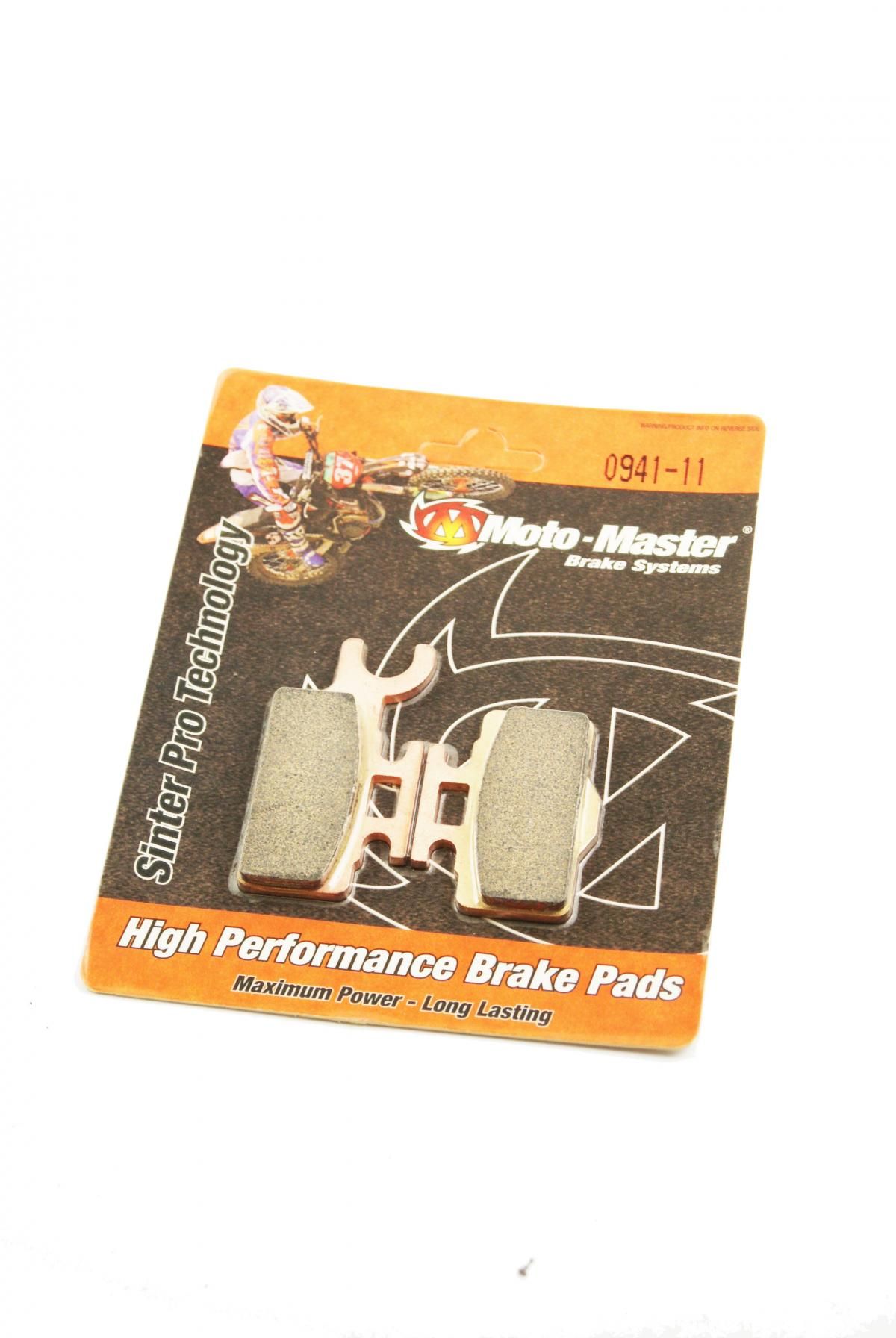 BRAKE PADS STD MOTO-MASTER, SEMI-METALLIC STD 094111 - Image 3