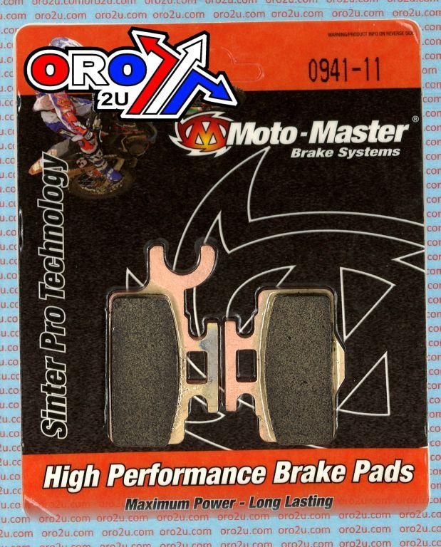 BRAKE PADS STD MOTO-MASTER, SEMI-METALLIC STD 094111 - Image 4