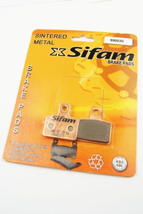 BRAKE PADS SINTERED METAL GOLD, SIFAM S9003N (EBC FA303HH)