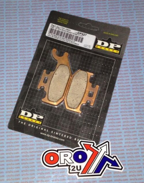 BRAKE PADS SINTERED DP BRAKES, DP327 BRAKES Premium Sintered, 41-327.H.DP