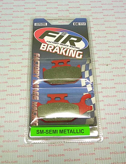 BRAKE PADS SEMI-METALLIC SM DB2400 SM, BP040SM0F