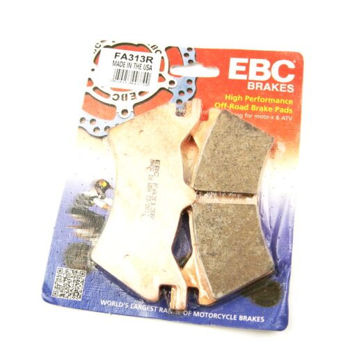 BRAKE PADS SINTERED METAL GOLD, FA313R EBC