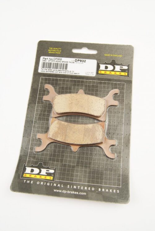 BRAKE PADS DP BRAKES HARD, DP932 Premium Sintered, 39-314