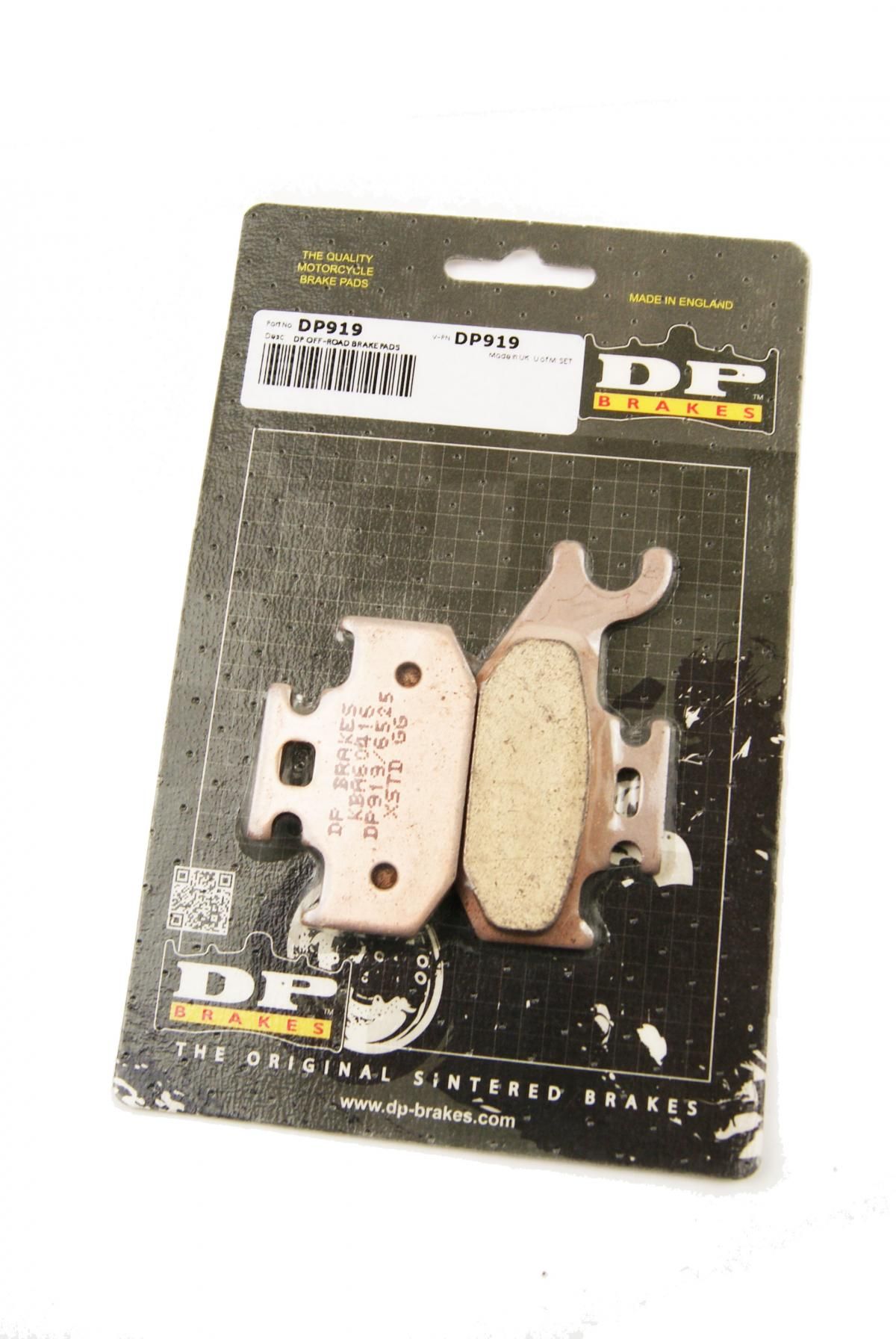 BRAKE PADS DP BRAKES HARD, DP919 Premium Sintered, 39-317 - Image 2